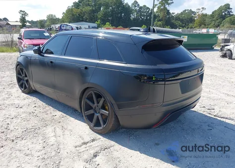 2018 Land Rover Range Rover Velar P380 S из США, поврежденный, VIN SALYB2RV3JA720419